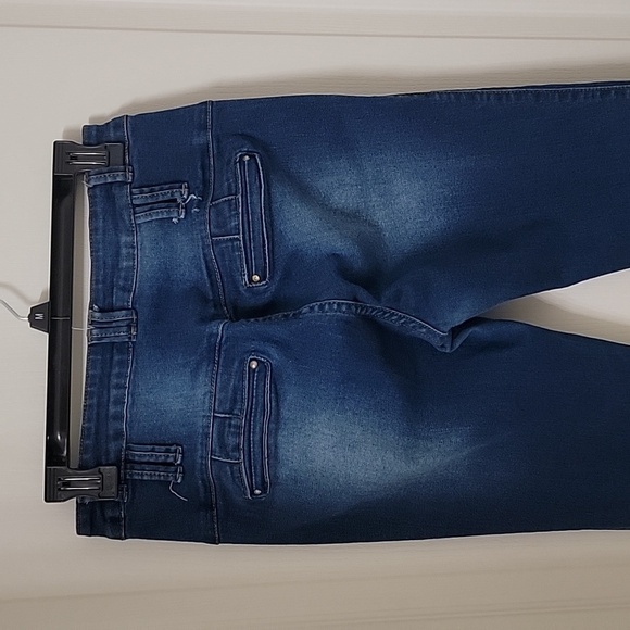 Kalowa Size 7 Skinny High Waist 4 Button Jeans / Jeggings.  Excellent Condition - Picture 13 of 13